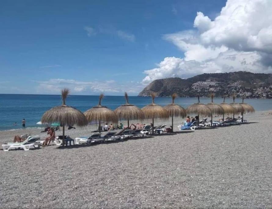 Piso En La Herradura Almuñécar Exteriör bild